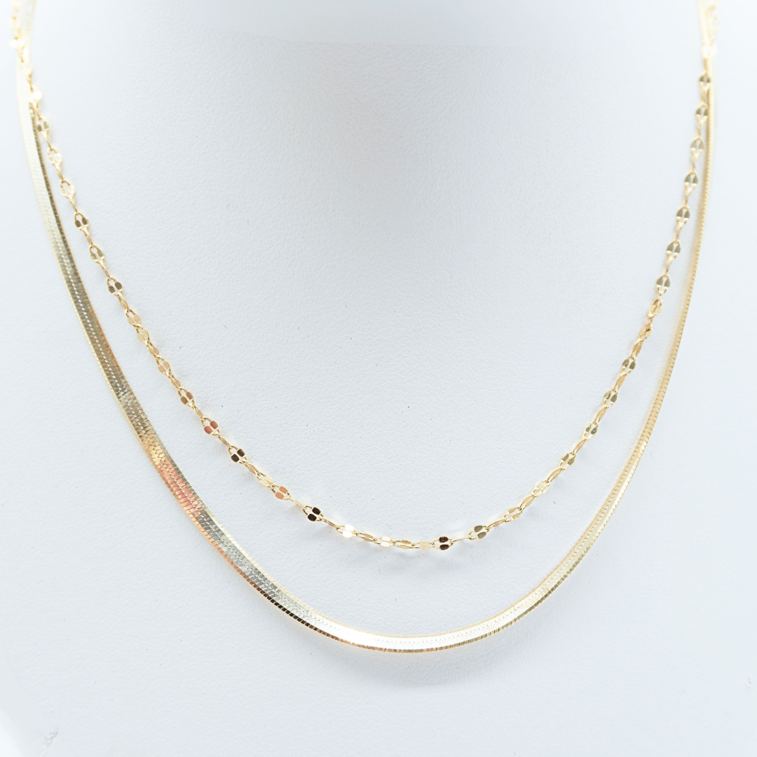 Zephyr Herringbone chain