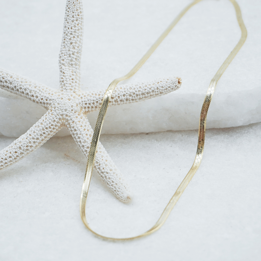 Zephyr Herringbone chain