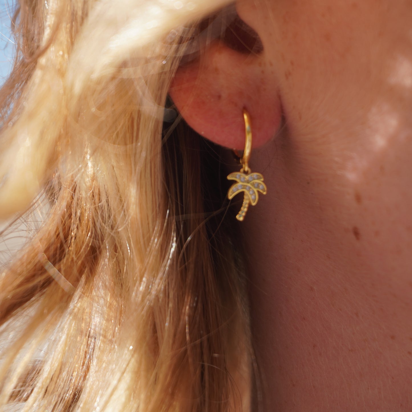 Hali Palm Tree Hoops