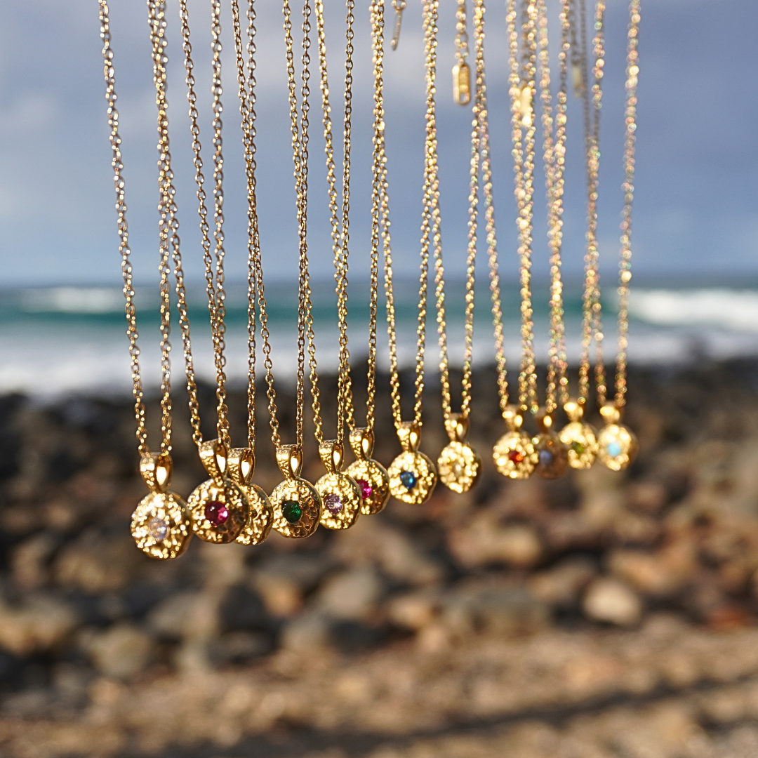 Birthstone Necklace