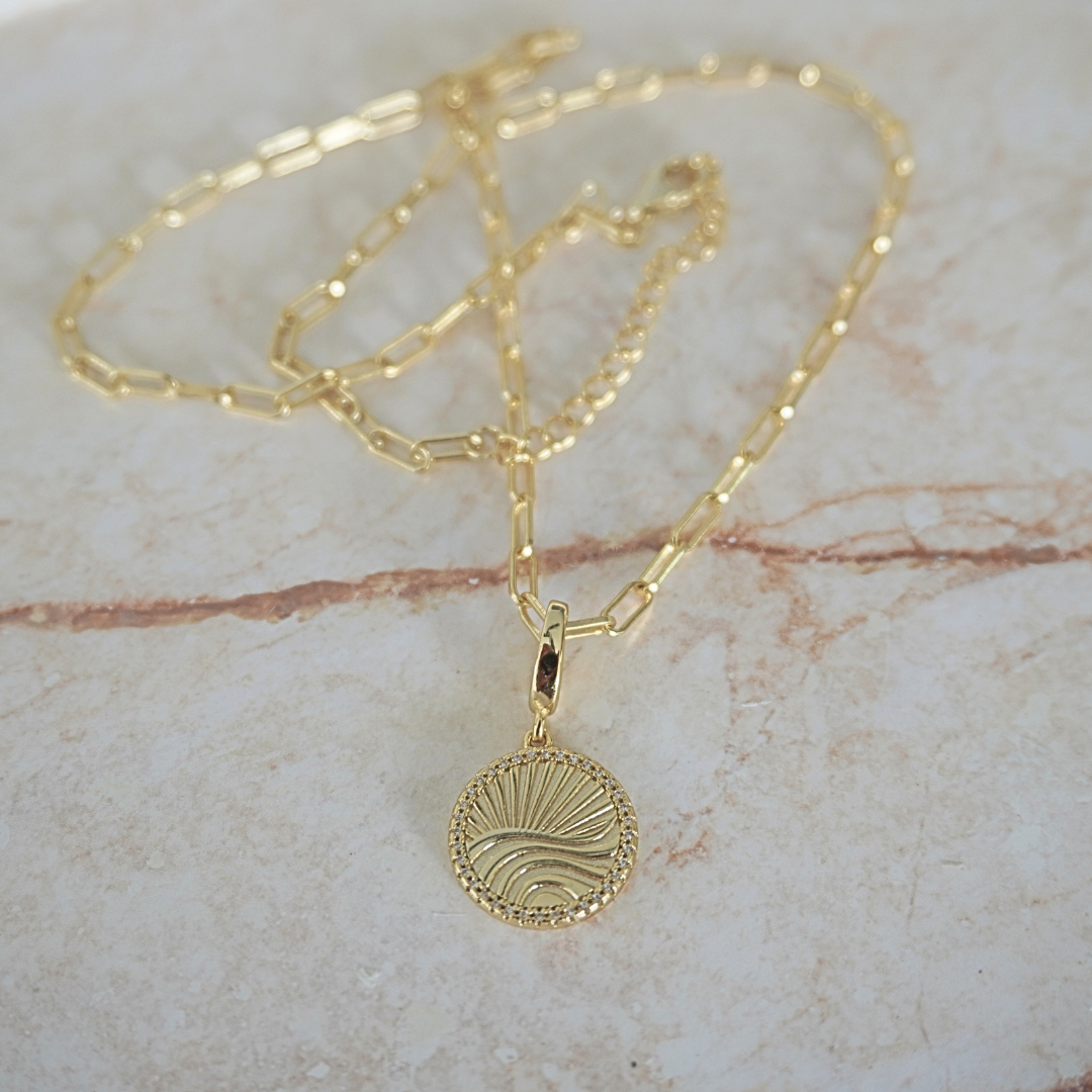 Aurora Pendant Necklace