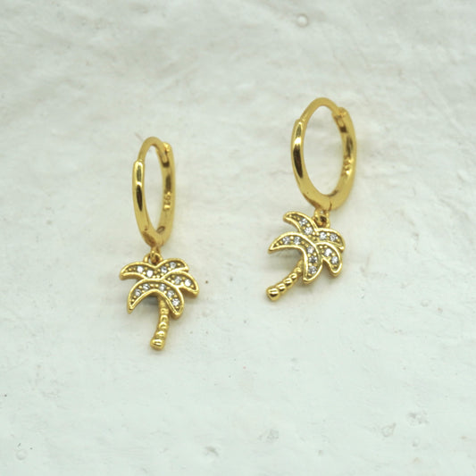 Hali Palm Tree Hoops