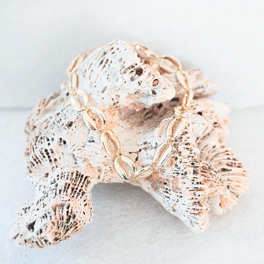 Kaia Luxe Cowrie Bracelet