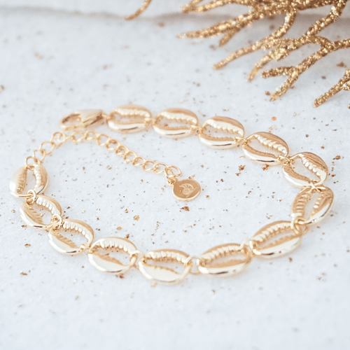 Kaia Luxe Cowrie Bracelet