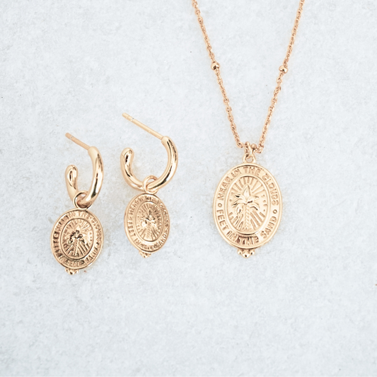 Kailani Necklace and Earring Set