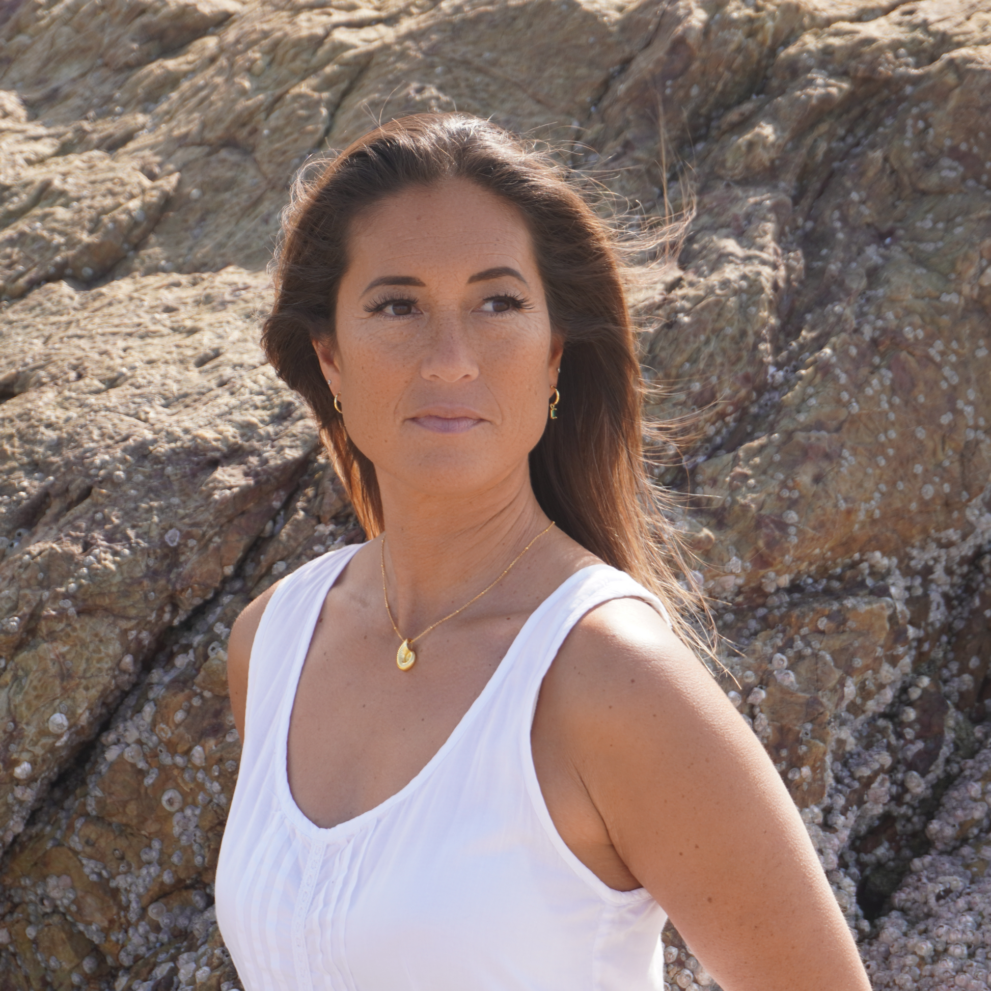 Kailumea Nautilus Shell Necklace Ocean Safe Jewellery Waterproof tarnish-resistant gold/silver necklace for beach lovers