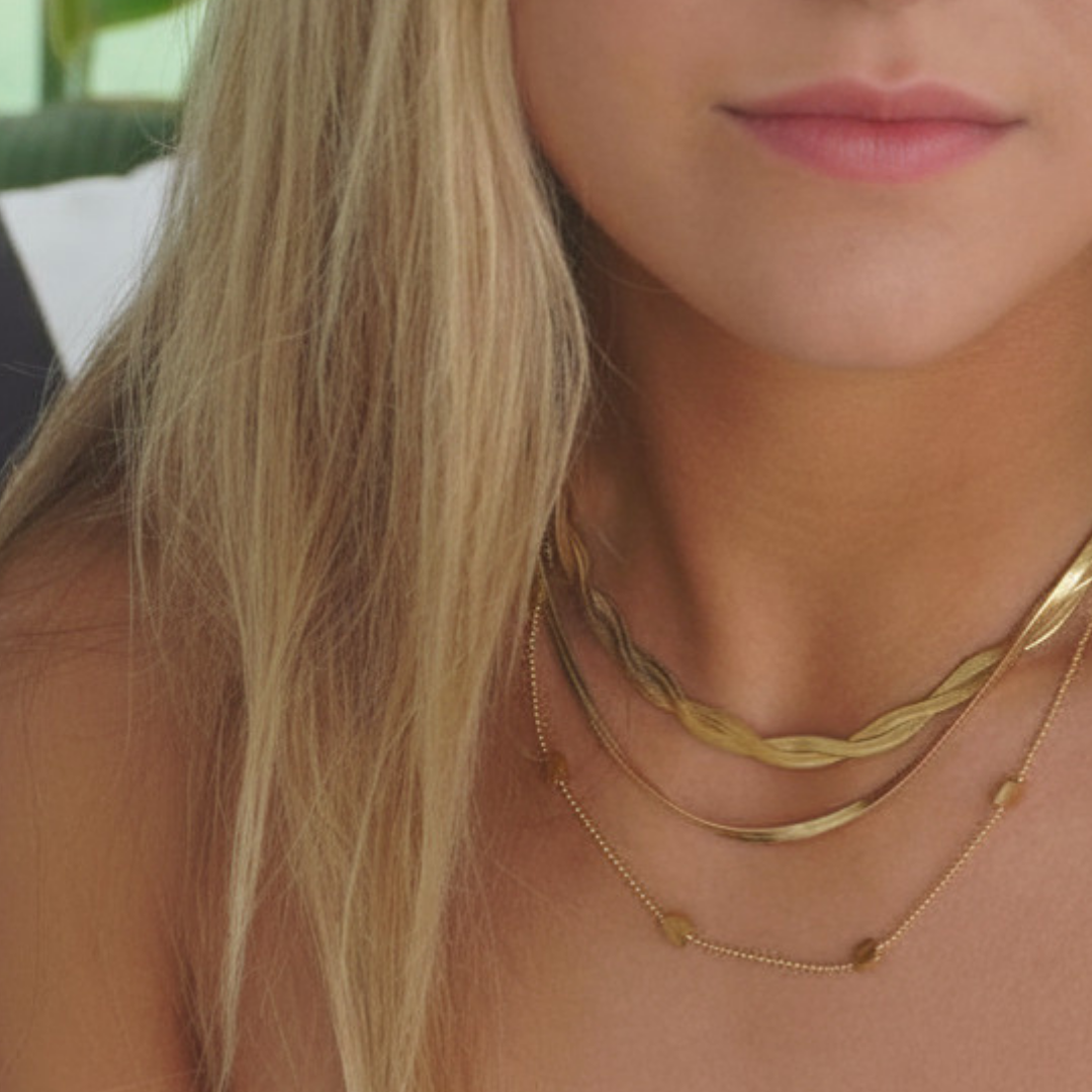 Kora Twisted Snake Necklace