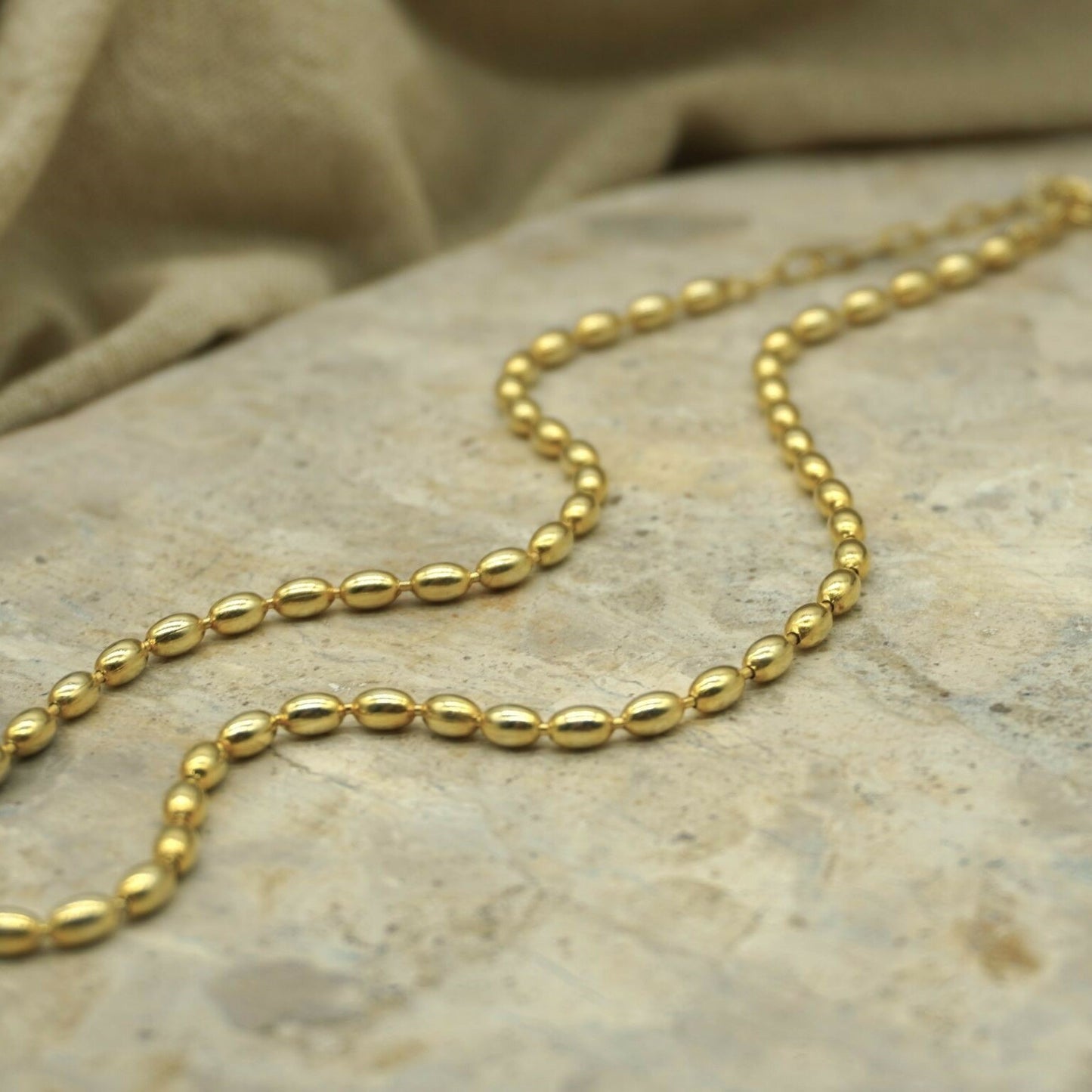 Kailumea Ocean Safe Jewellery Waterproof tarnish-resistant gold/silver necklace for beach lovers