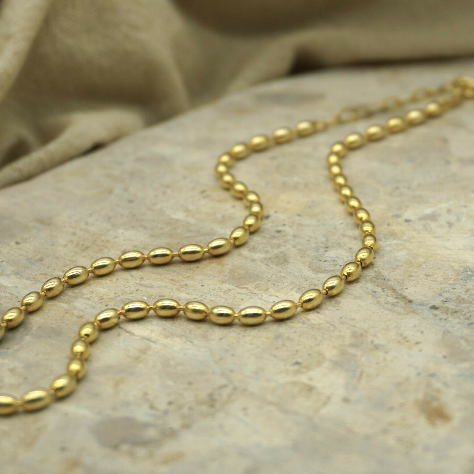 Kailumea Ocean Safe Jewellery Waterproof tarnish-resistant gold/silver necklace for beach lovers
