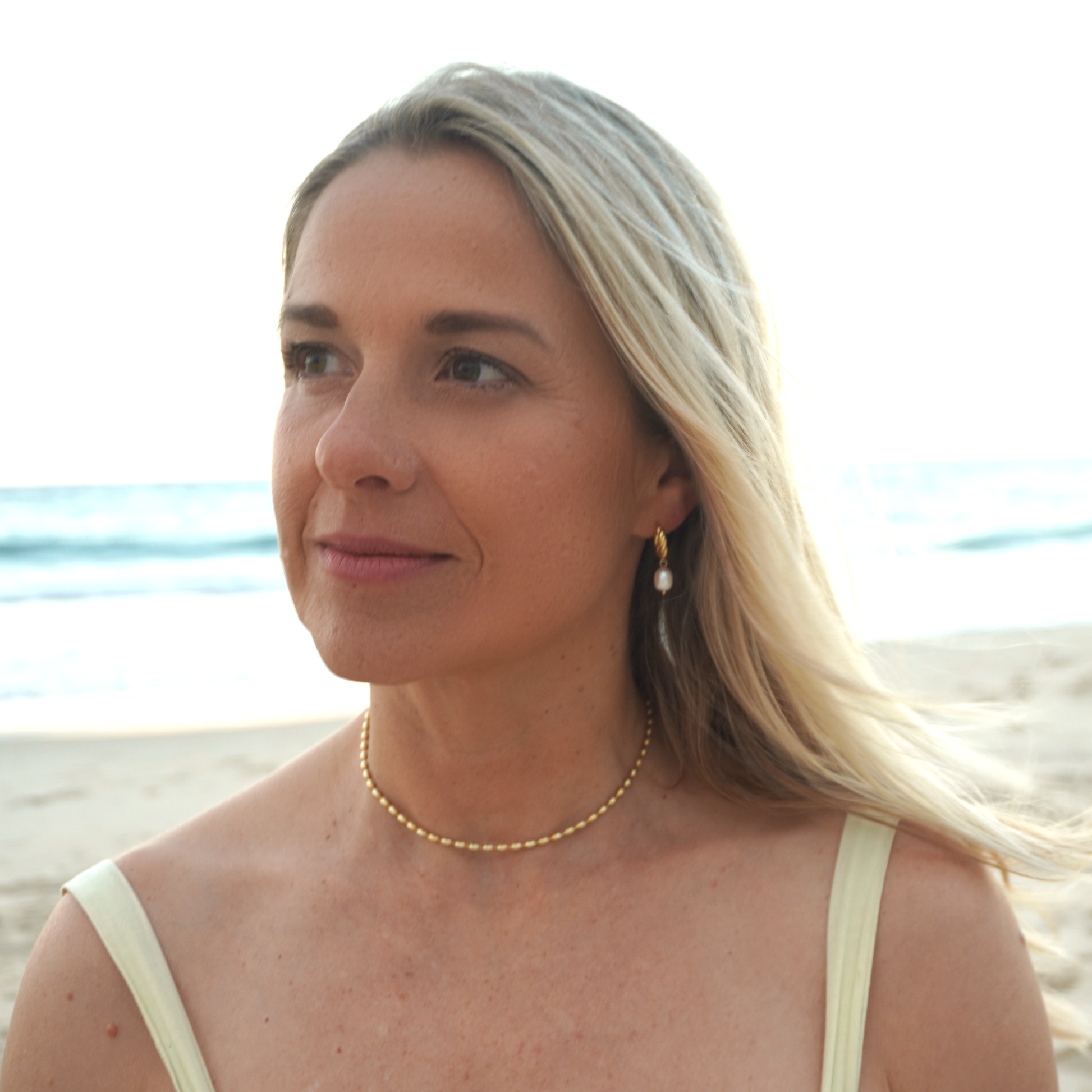 Kailumea Ocean Safe Jewellery Waterproof tarnish-resistant gold/silver necklace for beach lovers