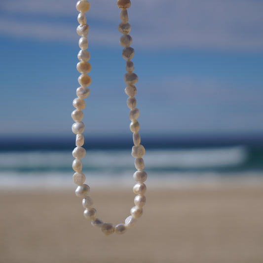 Kailumea Ocean Safe Jewellery Waterproof tarnish-resistant gold/silver necklace for beach lovers