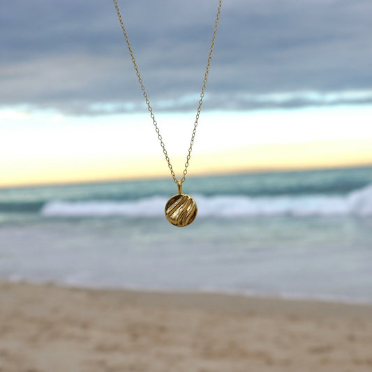 Kailumea Ocean Safe Jewellery Waterproof tarnish-resistant gold/silver necklace for beach lovers