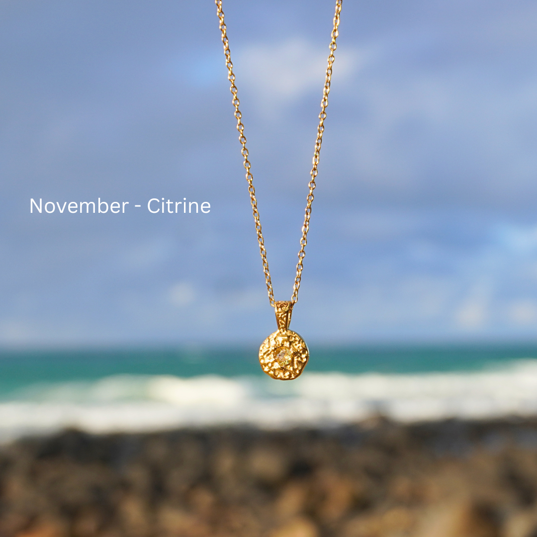 Birthstone Necklace
