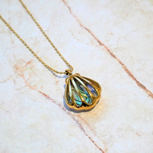 Ocean Heart Necklace