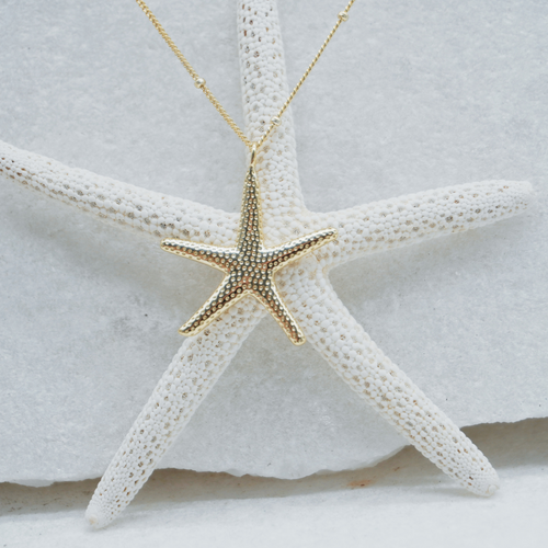 Santorini Starfish Necklace