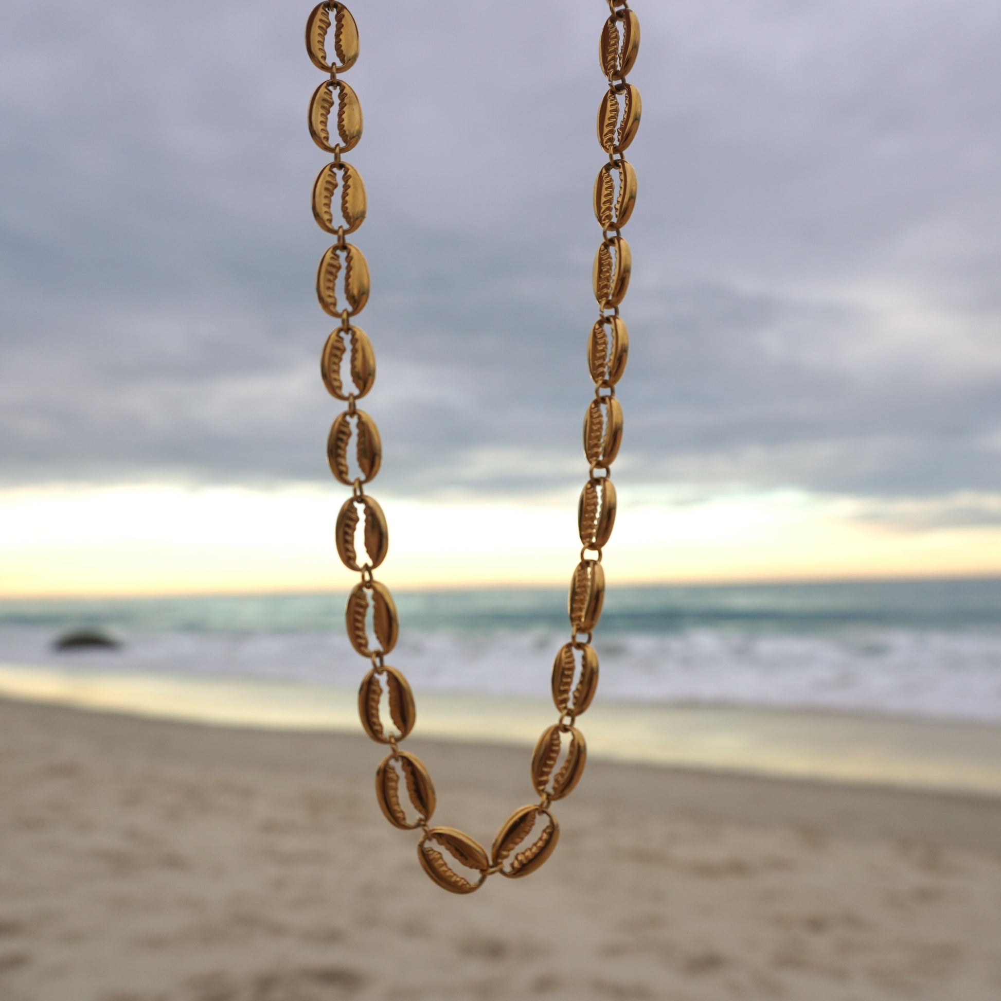 Kailumea Ocean Safe Jewellery Waterproof tarnish-resistant gold/silver necklace for beach lovers