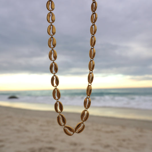 Kailumea Ocean Safe Jewellery Waterproof tarnish-resistant gold/silver necklace for beach lovers