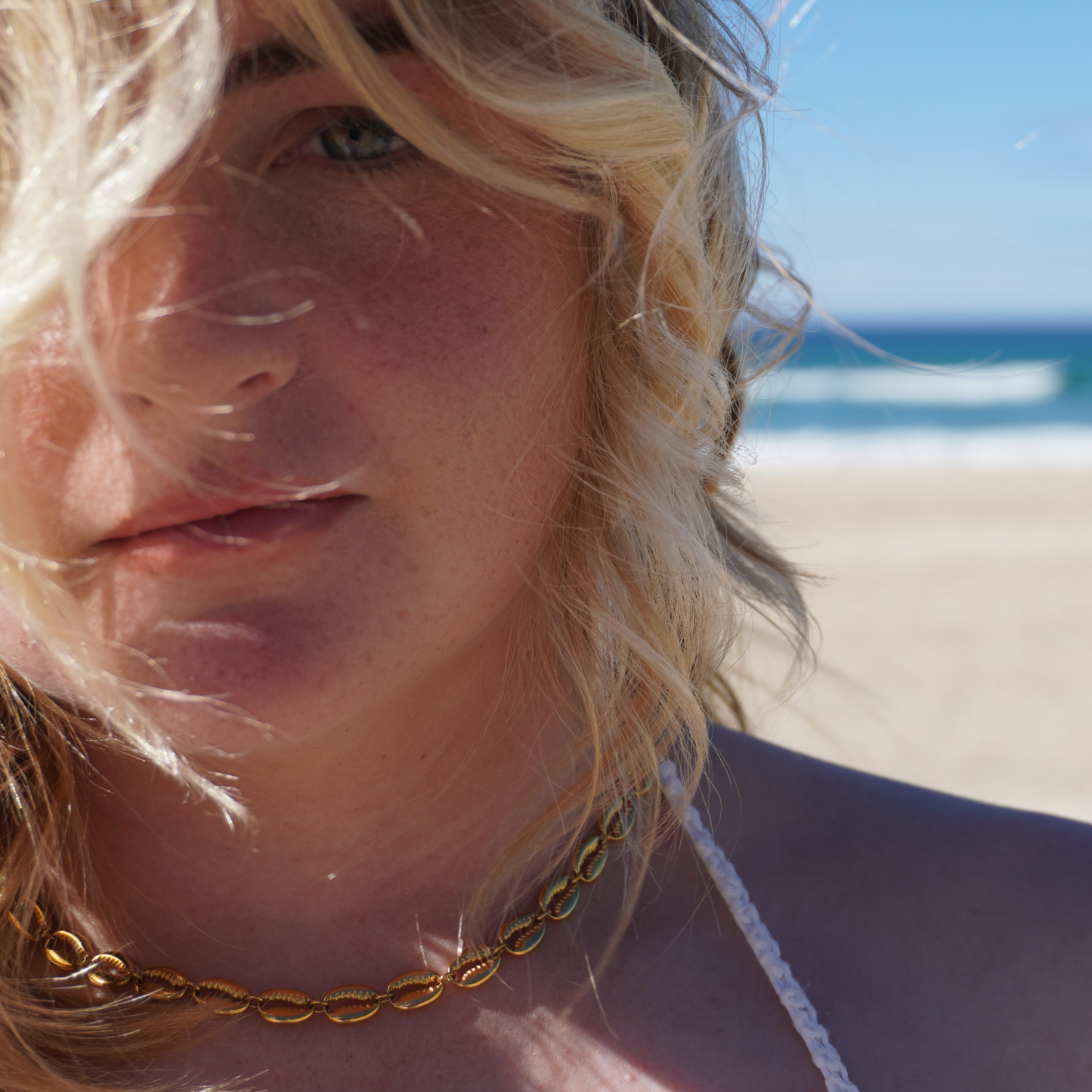 Kailumea Ocean Safe Jewellery Waterproof tarnish-resistant gold/silver necklace for beach lovers
