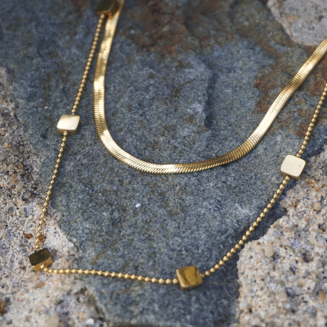 Thera Layered Necklace