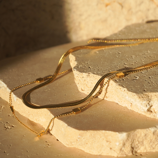 Thera Layered Necklace