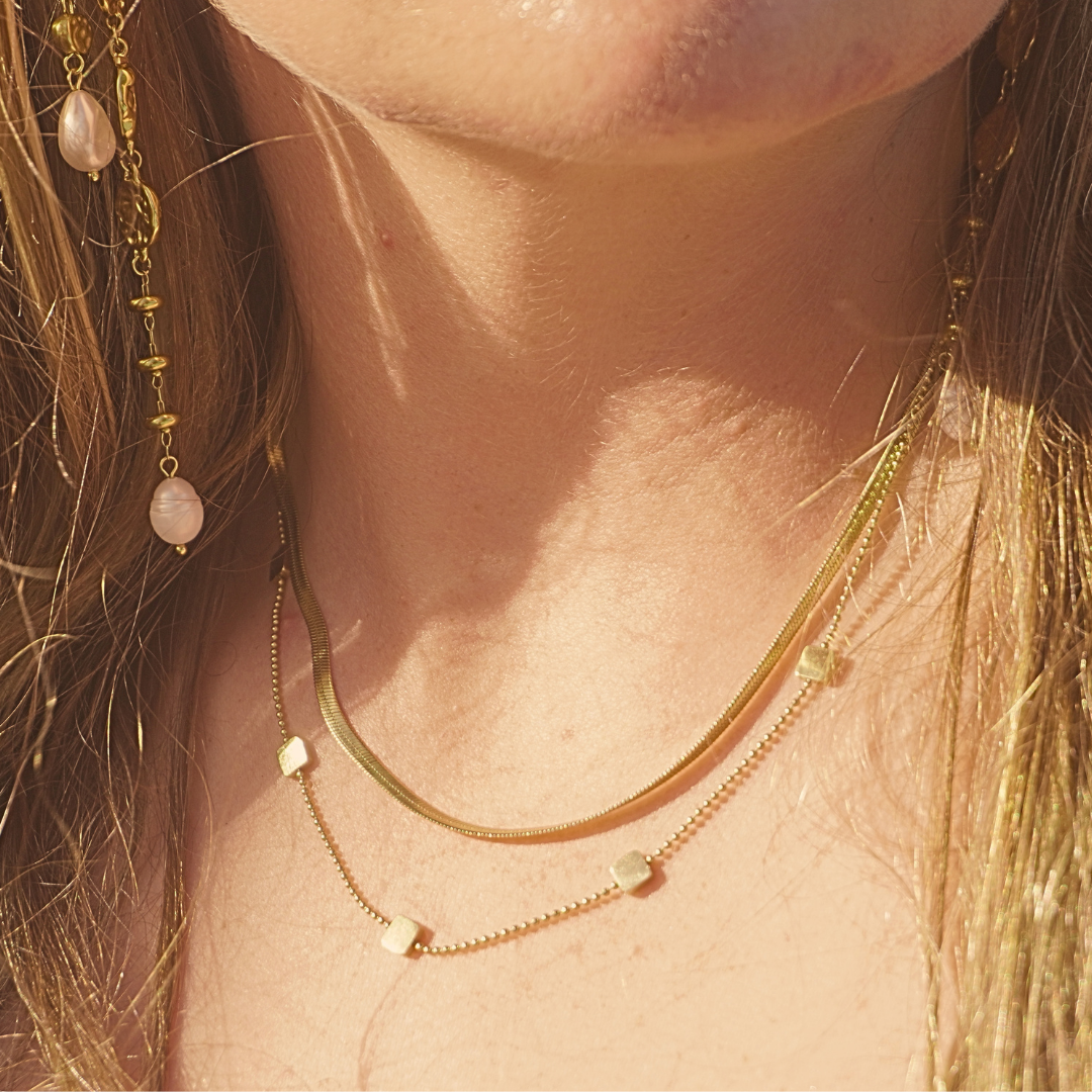 Thera Layered Necklace