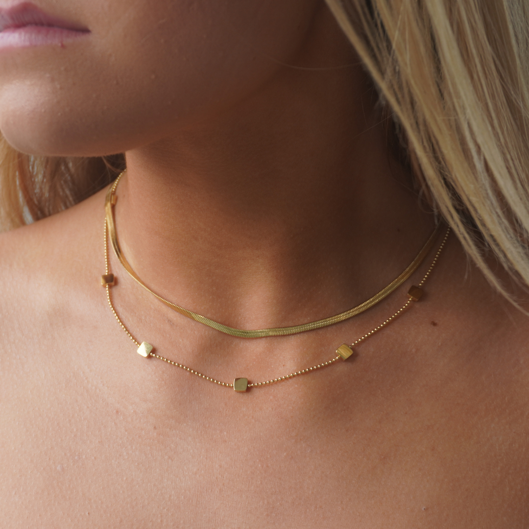 Thera Layered Necklace