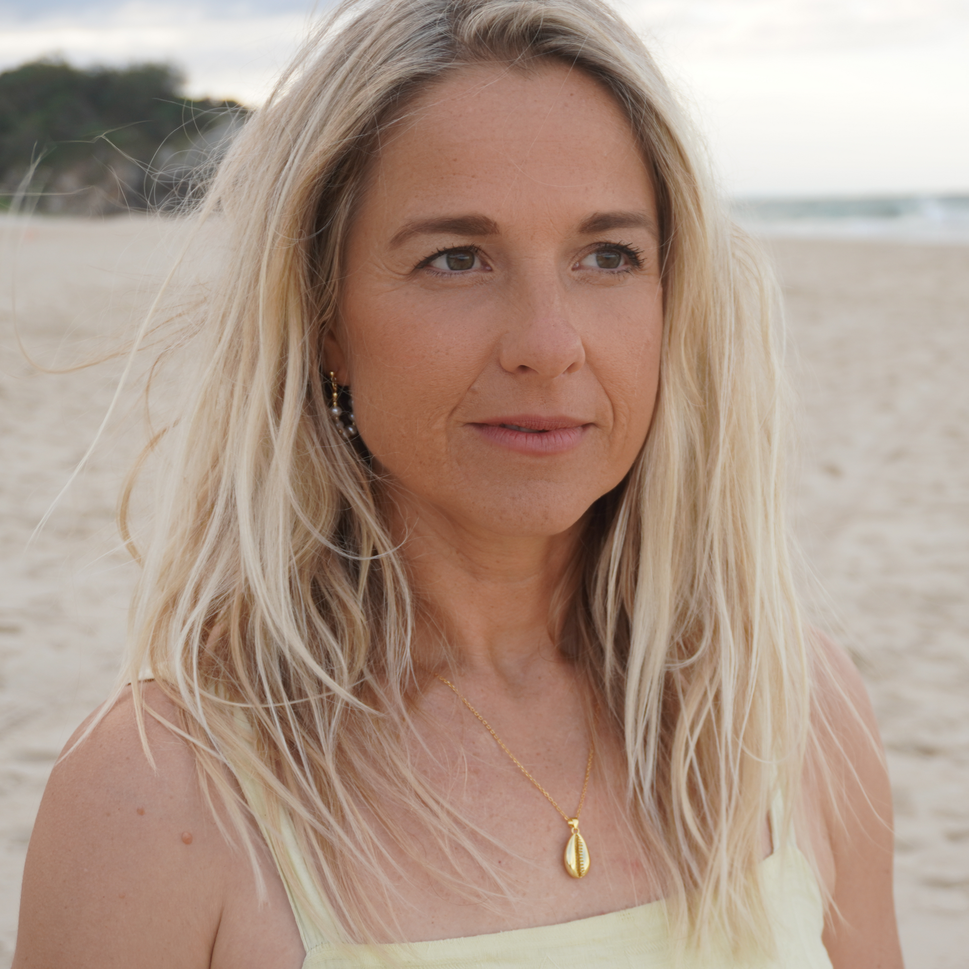 Kailumea Ocean Safe Jewellery Waterproof tarnish-resistant gold/silver necklace for beach lovers