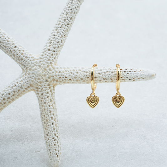 Chloe Heart Hoops