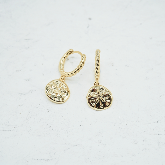 Isla Sand Dollar Hoops