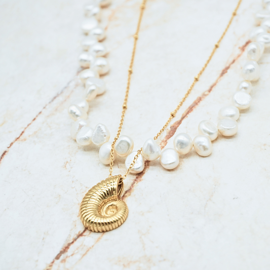 Luna Tide and Kailumea Necklace Set