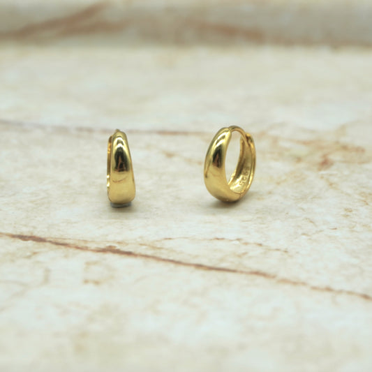 Lowanna Gold Hoops
