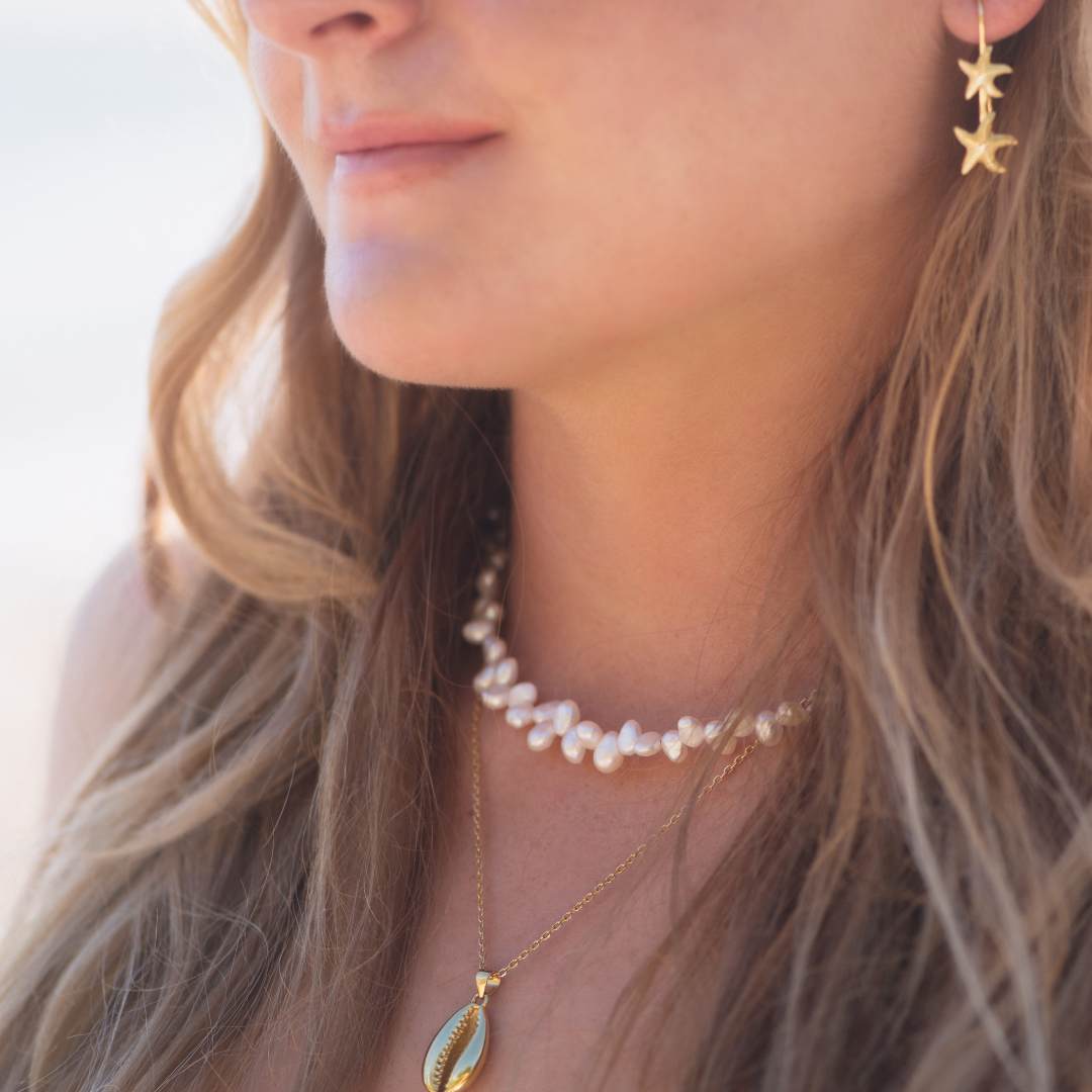 Luna Tide and Vahine Necklace Bundle Set