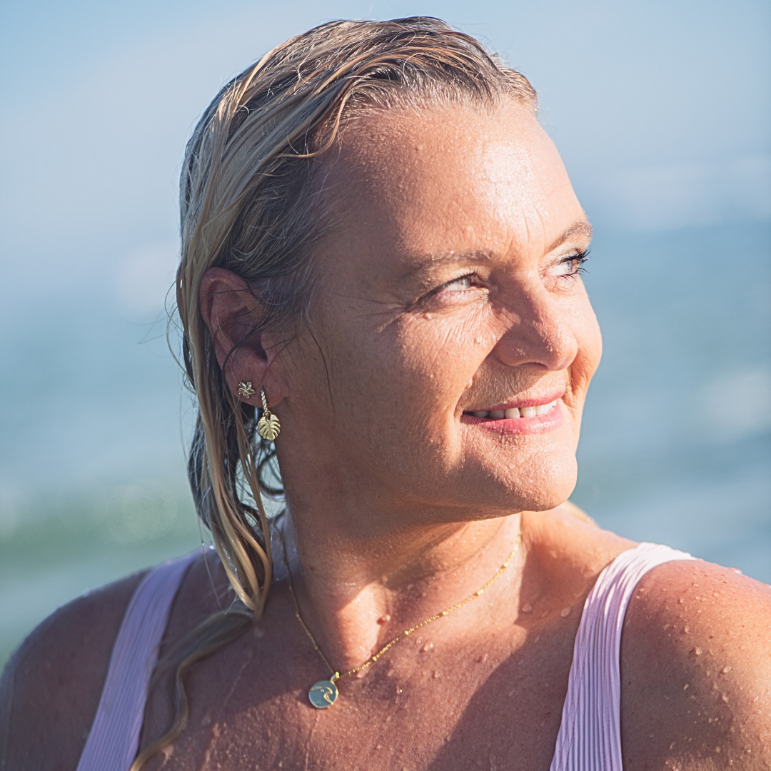 Mahina Pendant Hoops