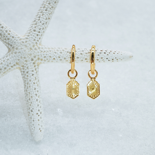 Manea Pendant Hoops