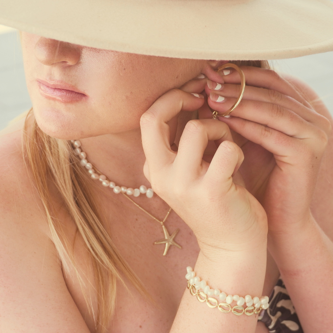 Santorini Starfish Necklace