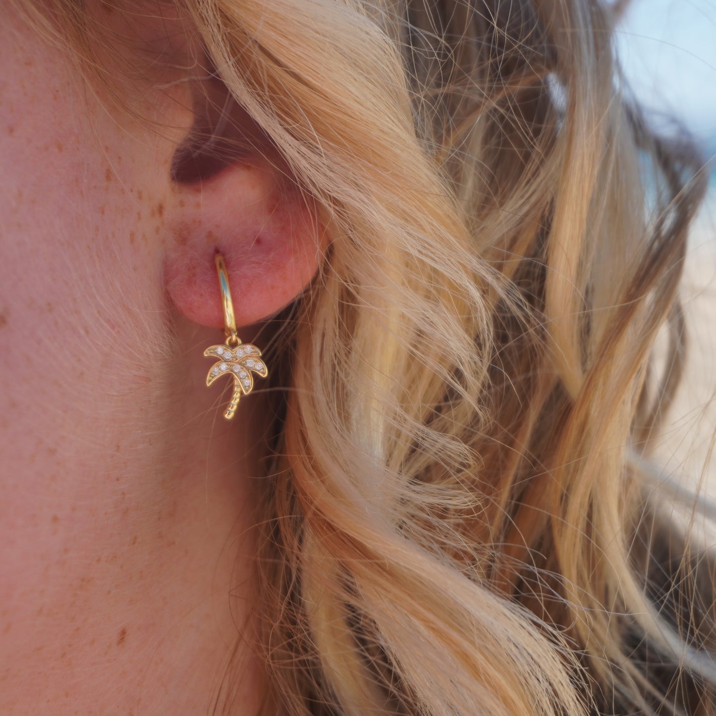 Hali Palm Tree Hoops
