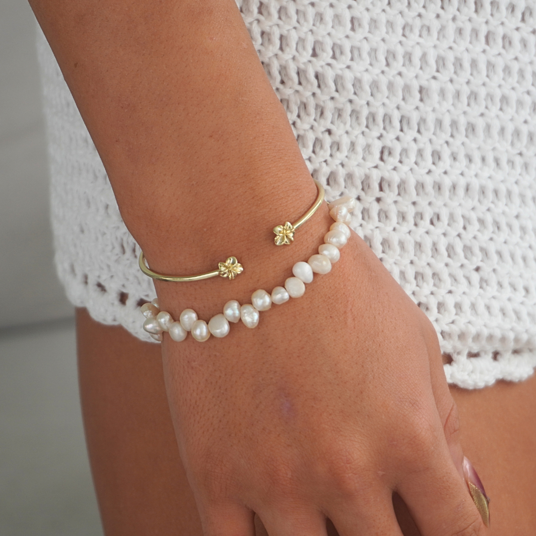 Tahiti Bloom Bangle