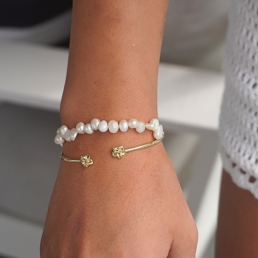 Tahiti Bloom Bangle