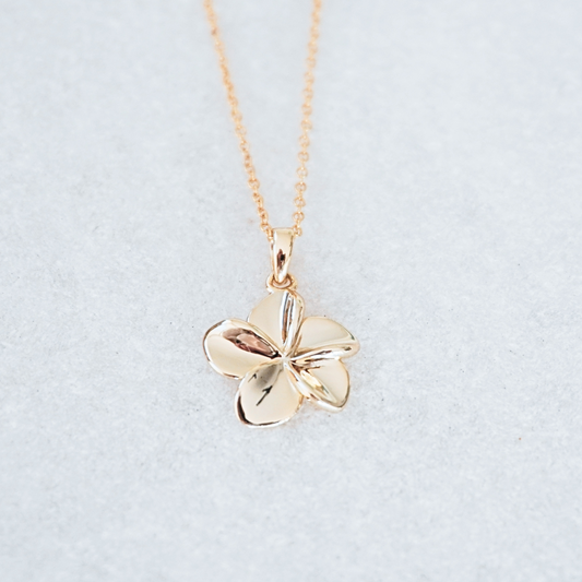 Tahiti Frangipani Necklace