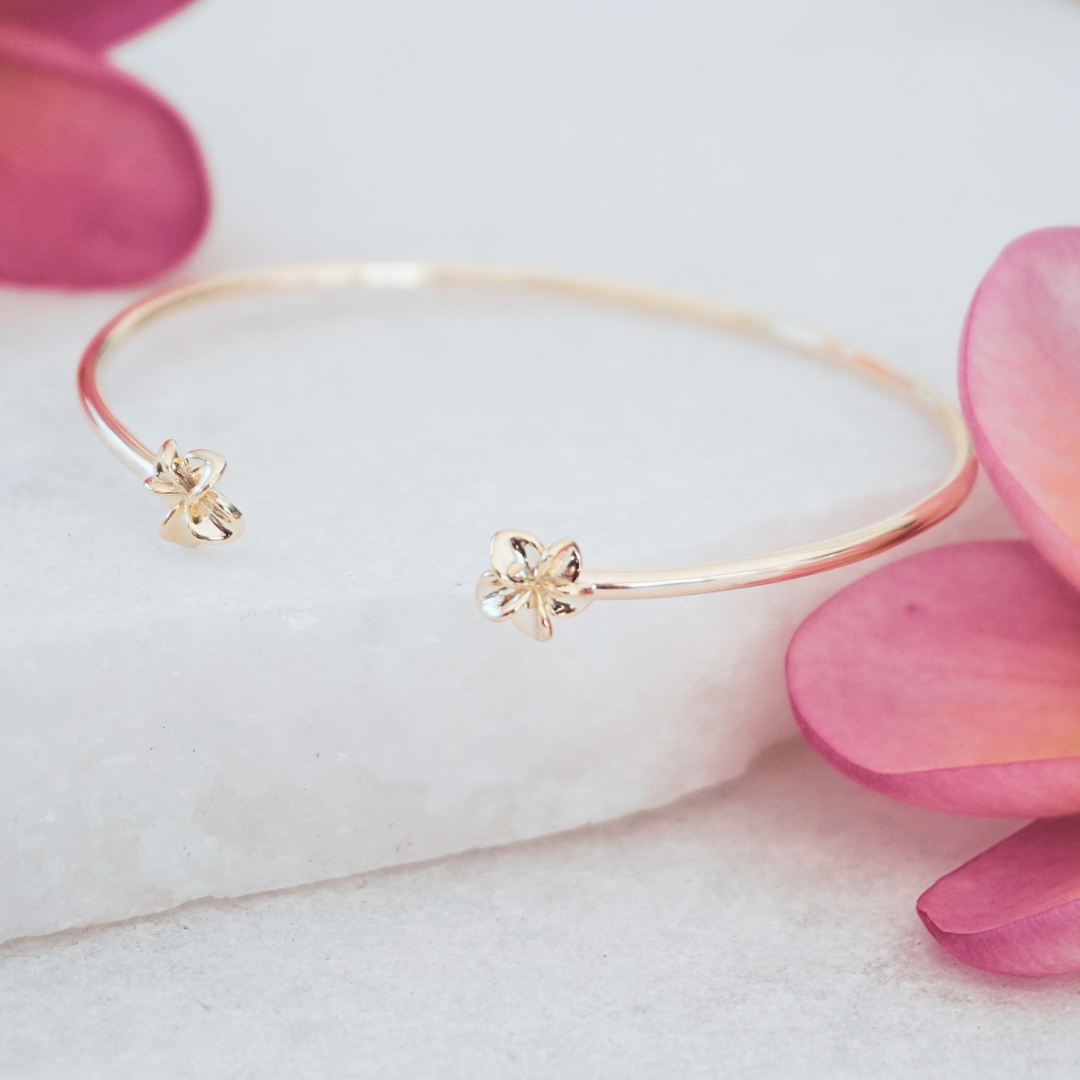 Tahiti Bloom Bangle