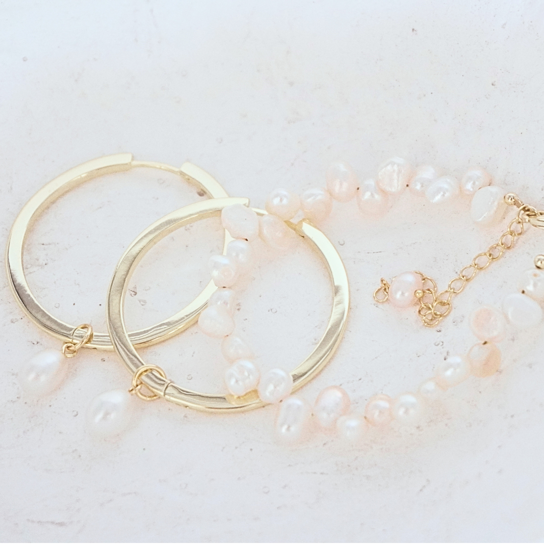 Waikiki Hoops and Luna Tide Bracelet Bundle