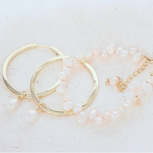 Waikiki Hoops and Luna Tide Bracelet Bundle